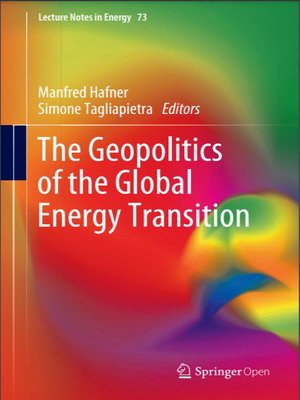 cover image of The Geopolitics of the Global Energy Transition